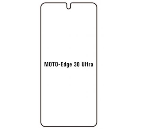 Hydrogel - ochranná fólie - Motorola Edge 30 Ultra (case friendly)