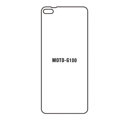 Hydrogel - ochranná fólie - Motorola Moto G100 (case friendly)