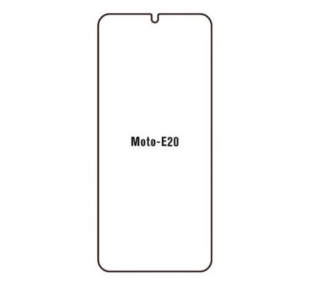 Hydrogel - ochranná fólie - Motorola Moto E20 (case friendly)