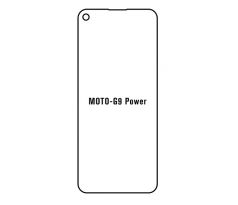 Hydrogel - ochranná fólie - Motorola Moto G9 Power (case friendly)
