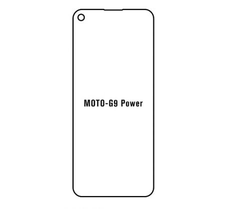 Hydrogel - ochranná fólie - Motorola Moto G9 Power (case friendly)