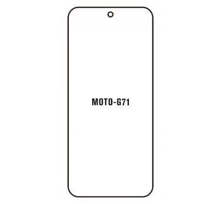 Hydrogel - ochranná fólie - Motorola Moto G71 5G (case friendly)