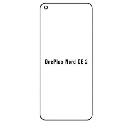 Hydrogel - ochranná fólie - OnePlus Nord CE 2 5G  (case friendly)