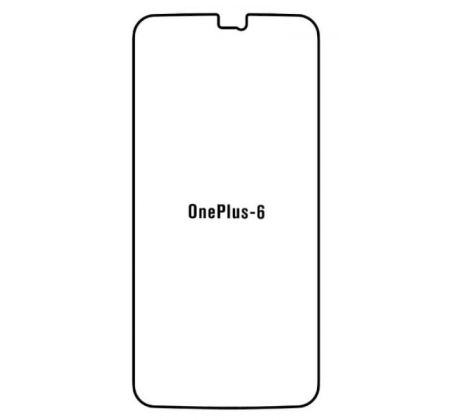 Hydrogel - ochranná fólie - OnePlus 6 (case friendly)