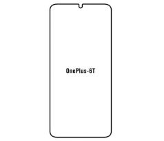 Hydrogel - ochranná fólie - OnePlus 6T (case friendly)