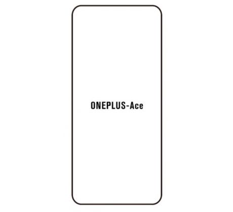 Hydrogel - ochranná fólie - OnePlus Ace (case friendly)