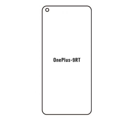 Hydrogel - ochranná fólie - OnePlus 9RT 5G (case friendly)