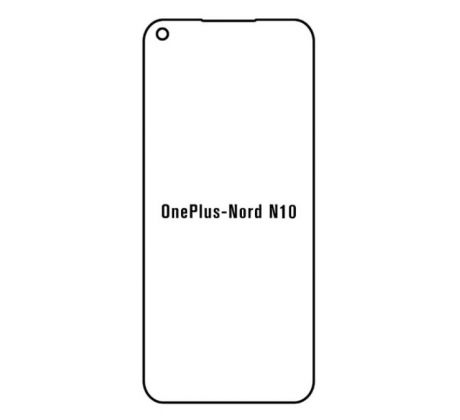 Hydrogel - ochranná fólie - OnePlus Nord N10 5G (case friendly)