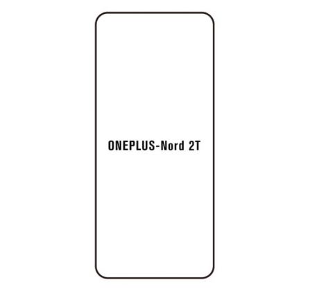 Hydrogel - ochranná fólie - OnePlus Nord 2T (case friendly)