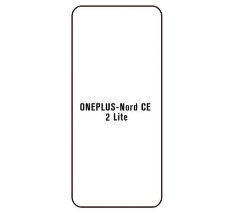 Hydrogel - ochranná fólie - OnePlus Nord CE 2 Lite 5G (case friendly)