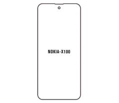 Hydrogel - ochranná fólie - Nokia X100 (case friendly)