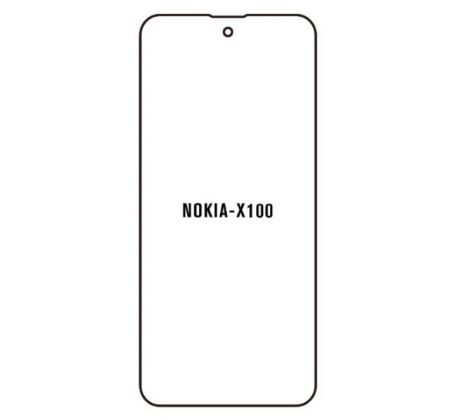 Hydrogel - ochranná fólie - Nokia X100 (case friendly)
