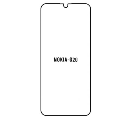 Hydrogel - ochranná fólie - Nokia G20 (case friendly)