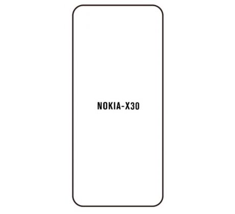 Hydrogel - ochranná fólie - Nokia X30 (case friendly)