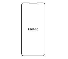 Hydrogel - ochranná fólie - Nokia 5.3 (case friendly)