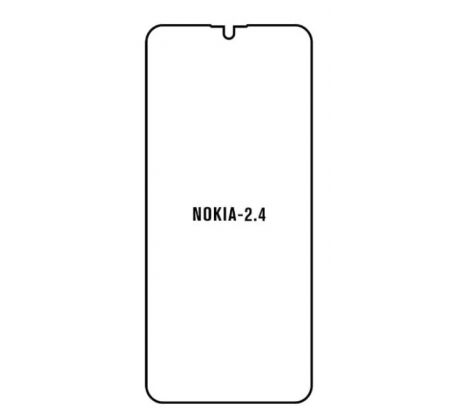 Hydrogel - ochranná fólie - Nokia 2.4 (case friendly)