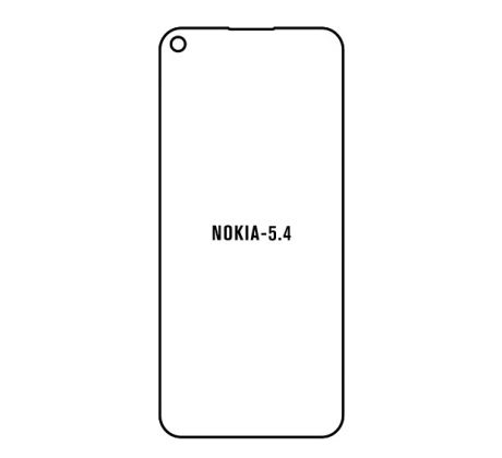 Hydrogel - ochranná fólie - Nokia 5.4 (case friendly)