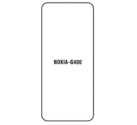 Hydrogel - ochranná fólie - Nokia G400 (case friendly)