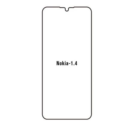 Hydrogel - ochranná fólie - Nokia 1.4 (case friendly)