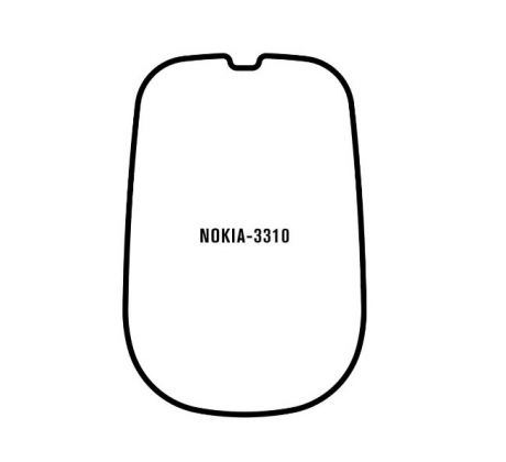 Hydrogel - ochranná fólie - Nokia 3310 (2017) (case friendly)