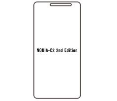 Hydrogel - ochranná fólie - Nokia C2 2nd Edition (case friendly)