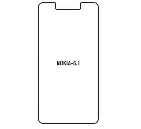 Hydrogel - ochranná fólie - Nokia 6.1 2018 (case friendly)