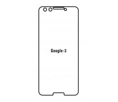 Hydrogel - ochranná fólie - Google Pixel 3 (case friendly)