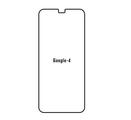 Hydrogel - ochranná fólie - Google Pixel 4 (case friendly)