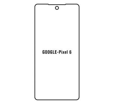 Hydrogel - ochranná fólie - Google Pixel 6  (case friendly)