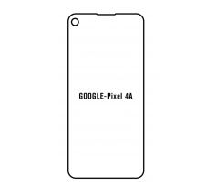 Hydrogel - ochranná fólie - Google Pixel 4A  5G (case friendly)