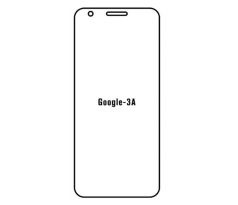 Hydrogel - ochranná fólie - Google Pixel 3A (case friendly)