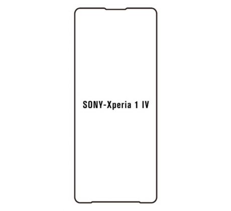 Hydrogel - ochranná fólie - Sony Xperia 1 IV (case friendly)
