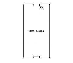 Hydrogel - ochranná fólie - Sony Xperia M4 Aqua (case friendly)