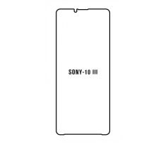 Hydrogel - ochranná fólie - Sony Xperia 10 III (case friendly)