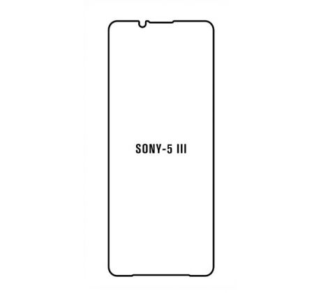 Hydrogel - ochranná fólie - Sony Xperia 5 III (case friendly)