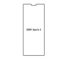 Hydrogel - ochranná fólie - Sony Xperia 5 (case friendly)