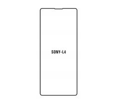 Hydrogel - ochranná fólie - Sony Xperia L4 (case friendly)