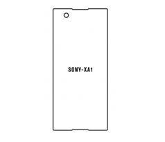 Hydrogel - ochranná fólie - Sony Xperia XA1 (case friendly)
