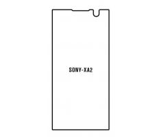 Hydrogel - ochranná fólie - Sony Xperia XA2 (case friendly)