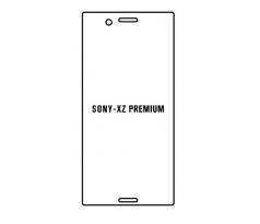 Hydrogel - ochranná fólie - Sony Xperia XZ Premium (case friendly)