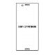 Hydrogel - ochranná fólie - Sony Xperia XZ Premium (case friendly)