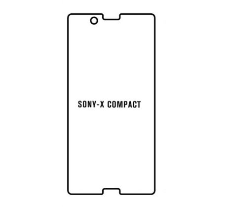 Hydrogel - ochranná fólie - Sony Xperia X Compact (case friendly)