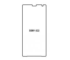 Hydrogel - ochranná fólie - Sony Xperia XZ2 (case friendly)