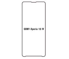 Hydrogel - ochranná fólie - Sony Xperia 10 IV (case friendly)