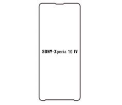 Hydrogel - ochranná fólie - Sony Xperia 10 IV (case friendly)