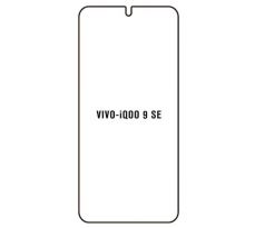 Hydrogel - ochranná fólie - Vivo iQOO 9 SE (case friendly)