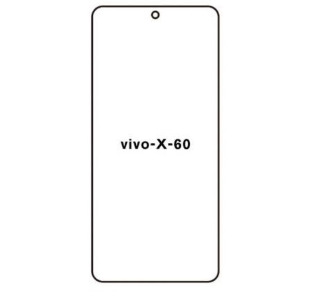 Hydrogel - ochranná fólie - Vivo X60 (case friendly)