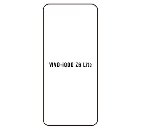 Hydrogel - ochranná fólie - Vivo iQOO Z6 lite (case friendly)