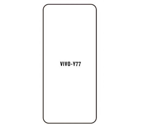 Hydrogel - ochranná fólie - Vivo Y77 (case friendly)