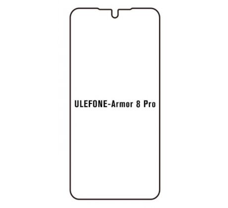 Hydrogel - ochranná fólie - Ulefone Armor 8 Pro (case friendly)